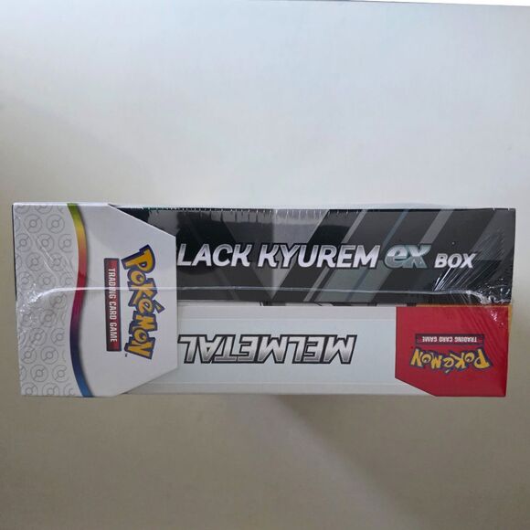 Pokémon Black Kyurem ex & Melmetal ex Pokemon Box Set - NEW - Picture 5 of 7
